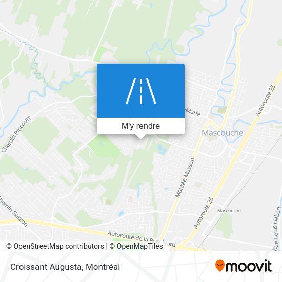 Croissant Augusta plan
