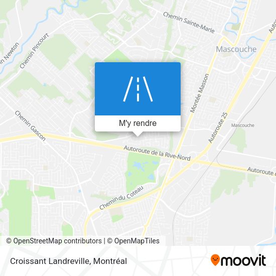 Croissant Landreville plan