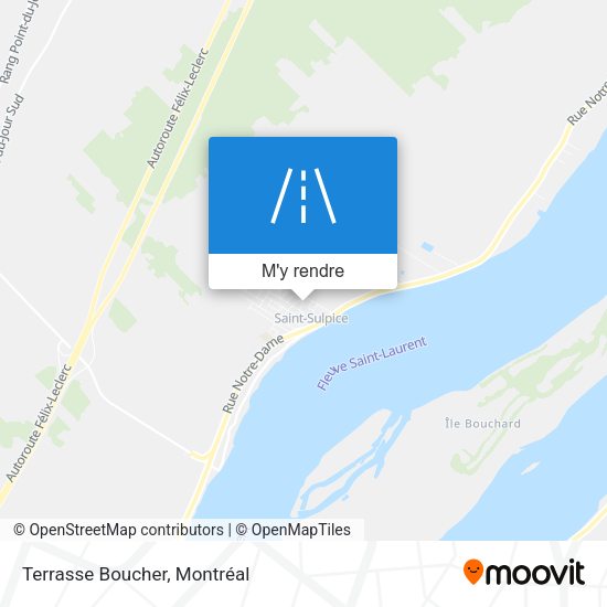 Terrasse Boucher plan