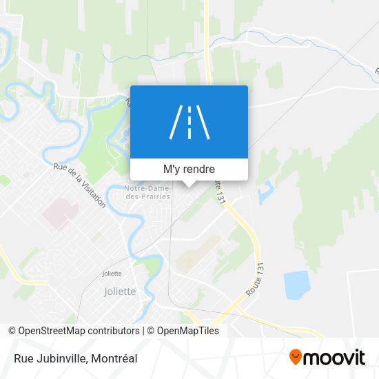 Rue Jubinville plan