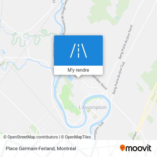 Place Germain-Ferland plan