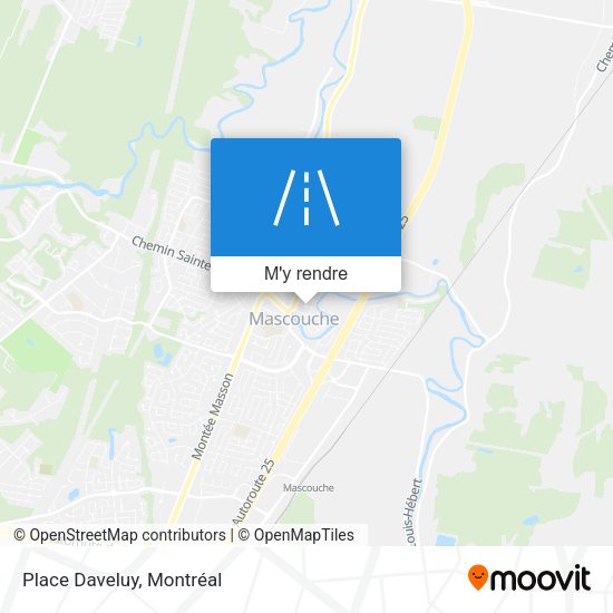 Place Daveluy plan