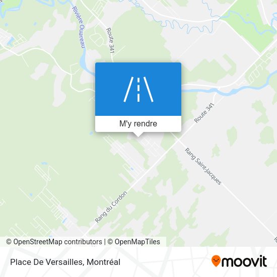 Place De Versailles plan