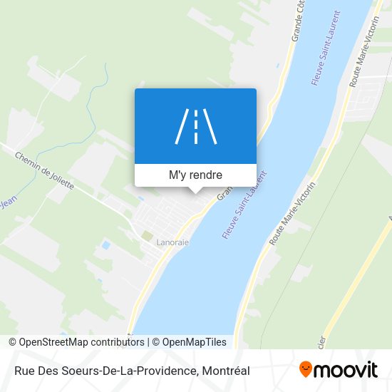Rue Des Soeurs-De-La-Providence plan