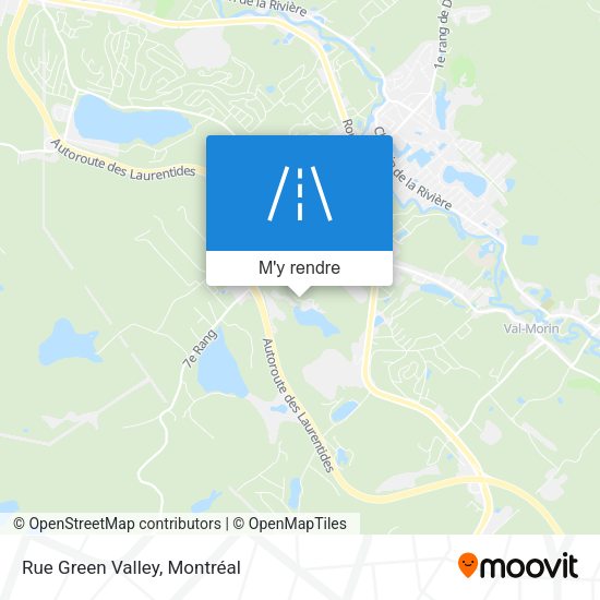 Rue Green Valley plan