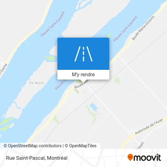 Rue Saint-Pascal plan