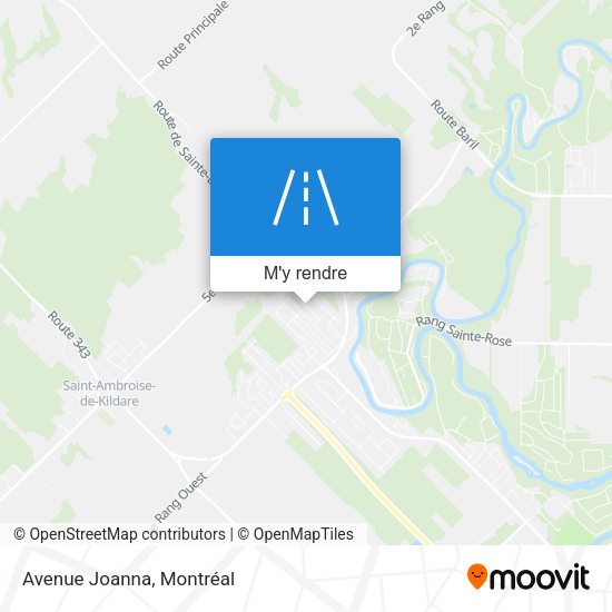 Avenue Joanna plan