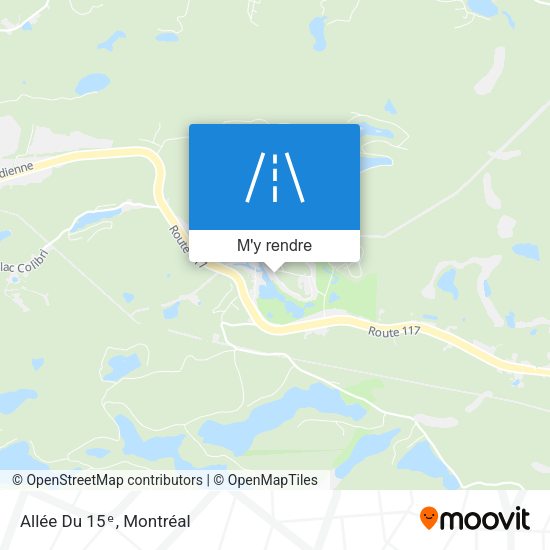 Allée Du 15ᵉ plan