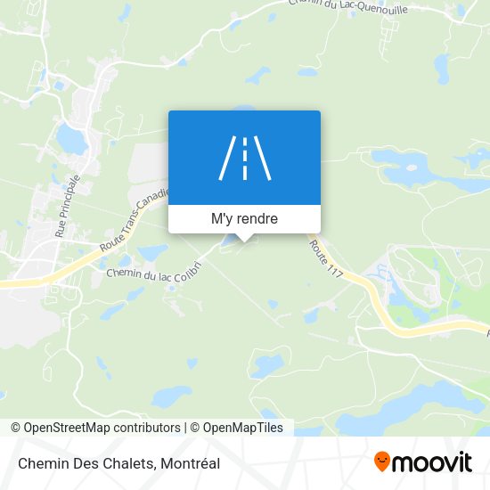 Chemin Des Chalets plan