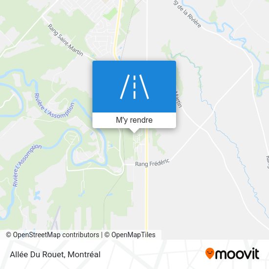 Allée Du Rouet plan