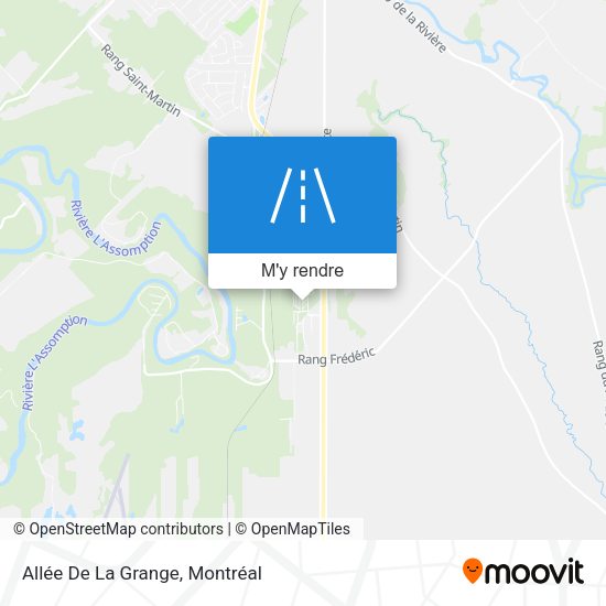 Allée De La Grange plan