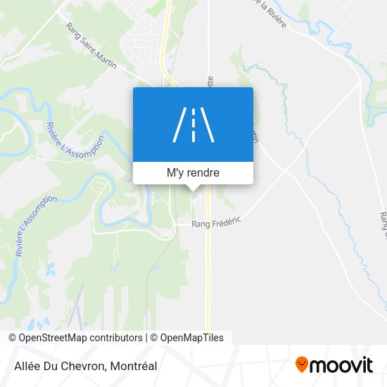 Allée Du Chevron plan