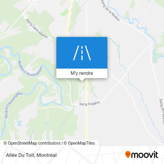 Allée Du Toit plan