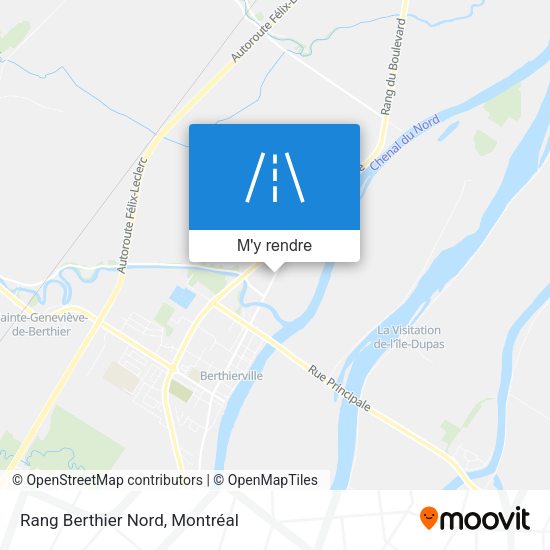 Rang Berthier Nord plan