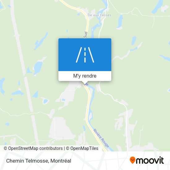 Chemin Telmosse plan