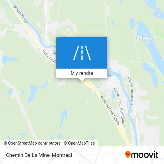 Chemin De La Mine plan