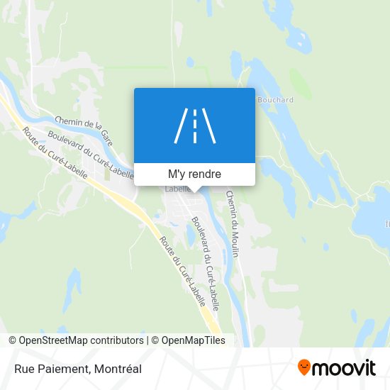 Rue Paiement plan