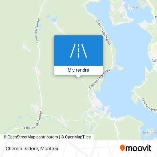 Chemin Isidore plan