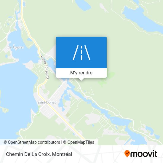 Chemin De La Croix plan
