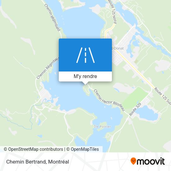 Chemin Bertrand plan