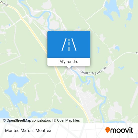 Montée Marois plan