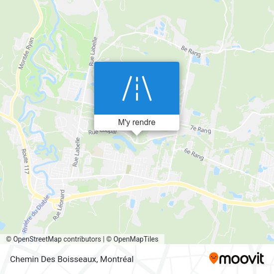 Chemin Des Boisseaux plan