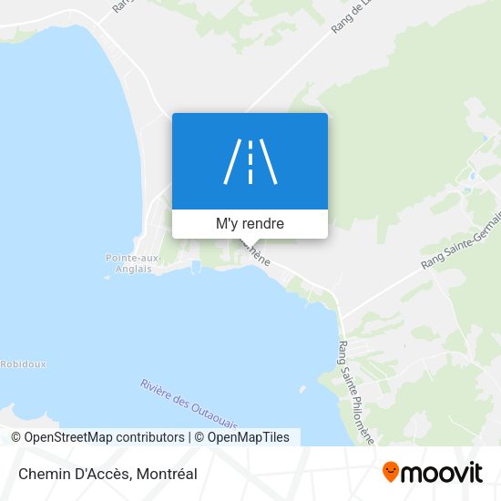 Chemin D'Accès plan