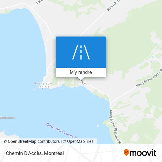 Chemin D'Accès plan