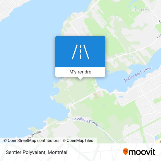 Sentier Polyvalent plan