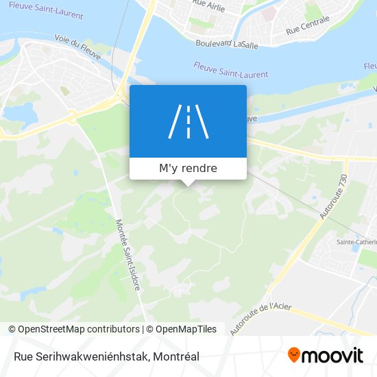 Rue Serihwakweniénhstak plan