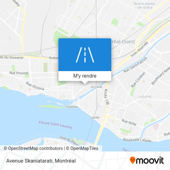 Avenue Skaniatarati plan
