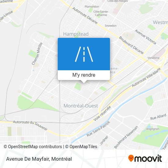 Avenue De Mayfair plan