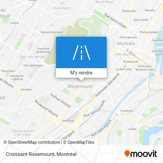Croissant Rosemount plan