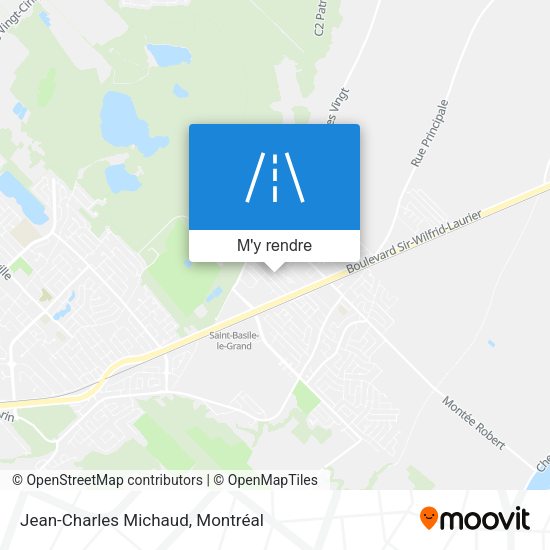 Jean-Charles Michaud plan