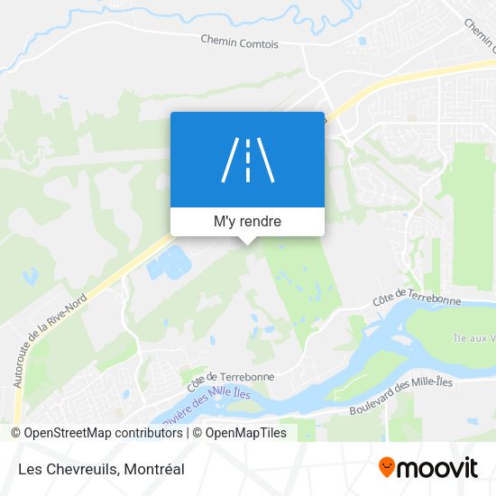 Les Chevreuils plan