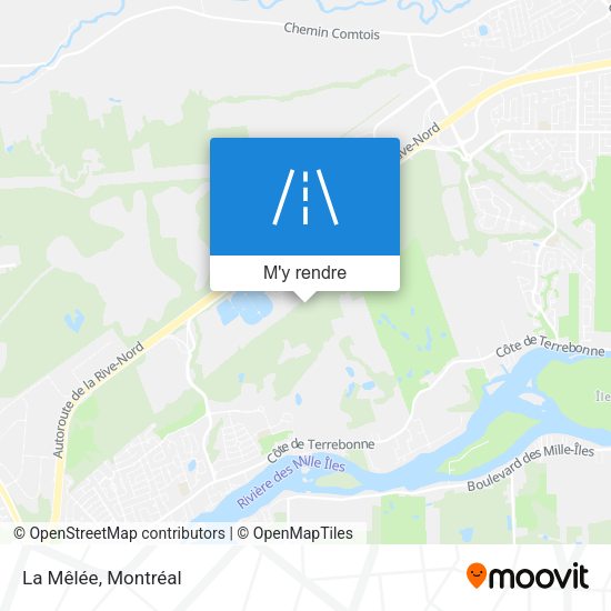 La Mêlée plan
