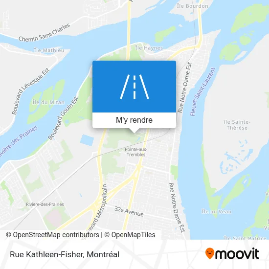 Rue Kathleen-Fisher plan