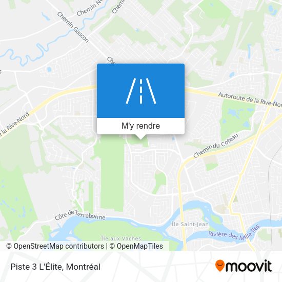 Piste 3 L'Élite plan
