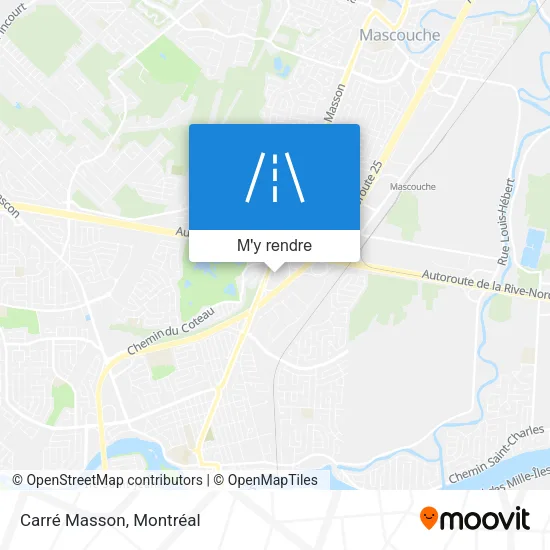 Carré Masson plan