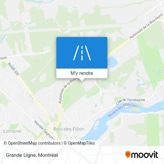 Grande Ligne plan
