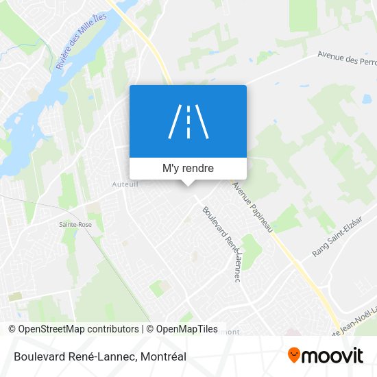 Boulevard René-Lannec plan