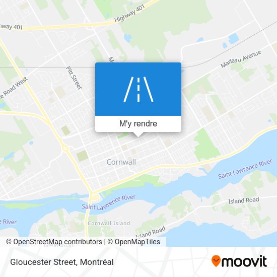 Gloucester Street plan