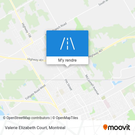 Valerie Elizabeth Court plan