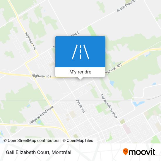 Gail Elizabeth Court plan