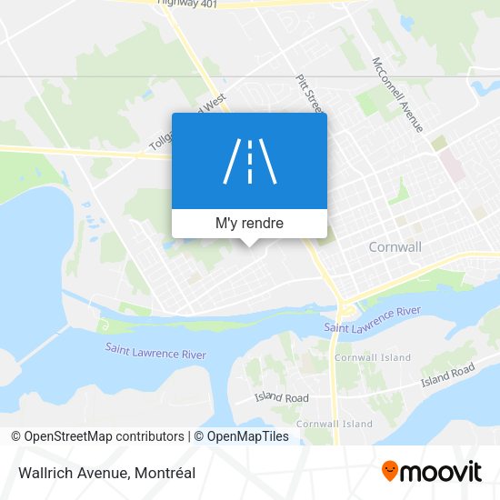 Wallrich Avenue plan