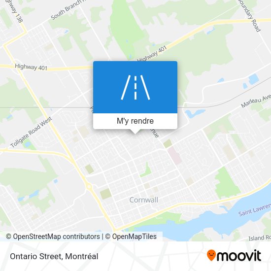Ontario Street plan