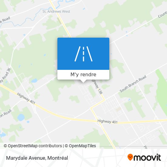 Marydale Avenue plan