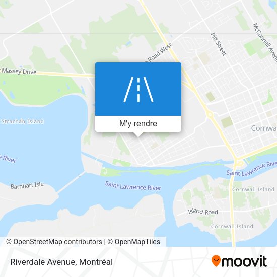 Riverdale Avenue plan