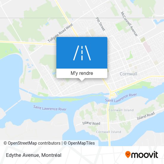Edythe Avenue plan