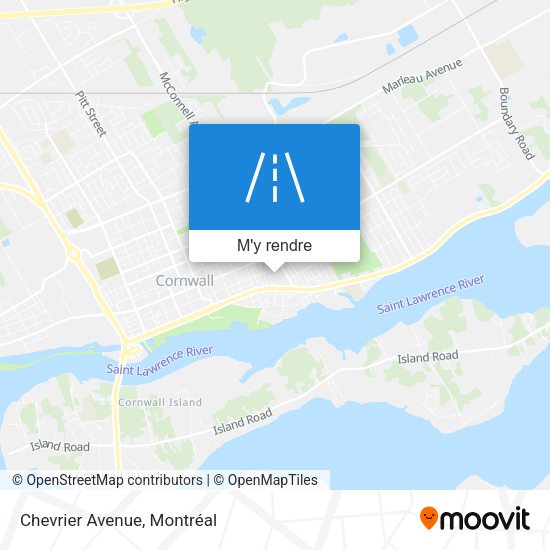 Chevrier Avenue plan